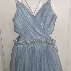 Light Blue Homecoming Dress | Size 5